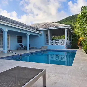 Villa Luxury Secluded With Private Pool Sleeps Six, Jolly Harbour